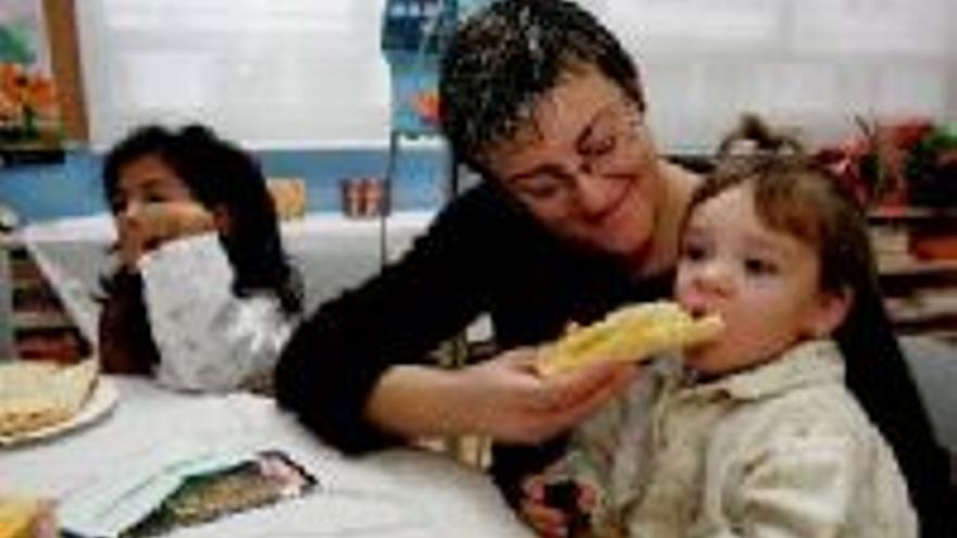 DESAYUNO SALUDABLE PARA LOS NIÑOS DEL REINA SOFIA