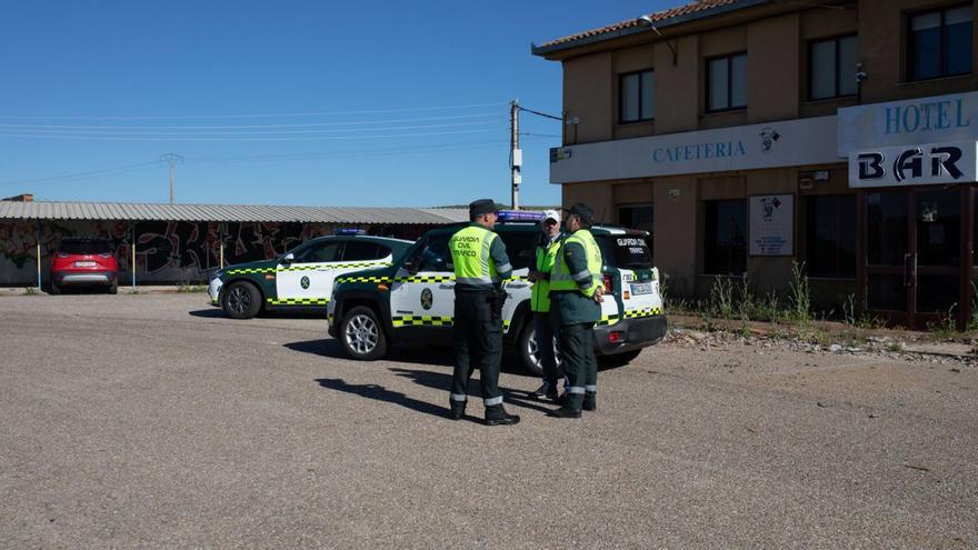 Campaña de control de velocidad de la DGT en Zamora.
