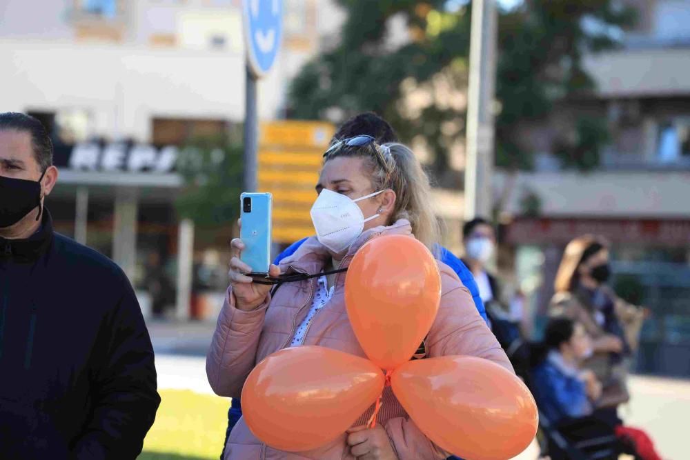 Protesta en Cartagena contra la Ley Celaá