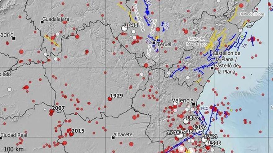 Los terremotos también han generado pérdidas y grave destrucción a Alzira