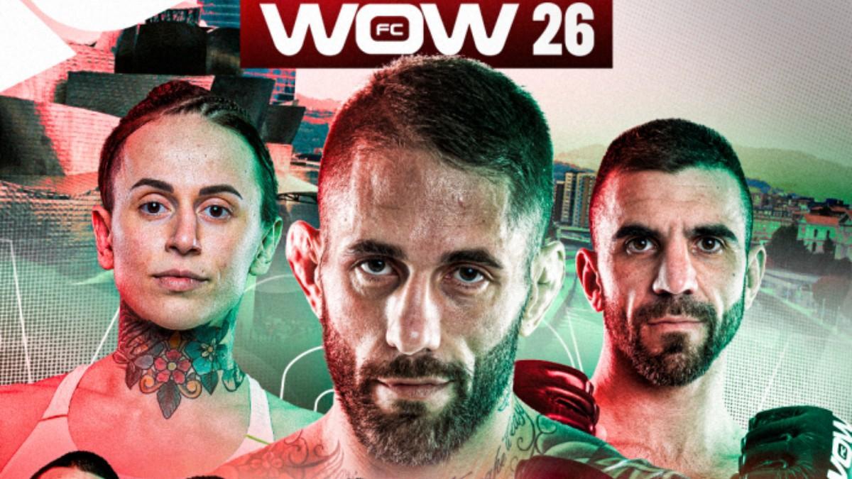 WOW vuelve a Bilbao con un estelar de alto voltaje: Jonathan García vs Scott Pedersen en Miribilla