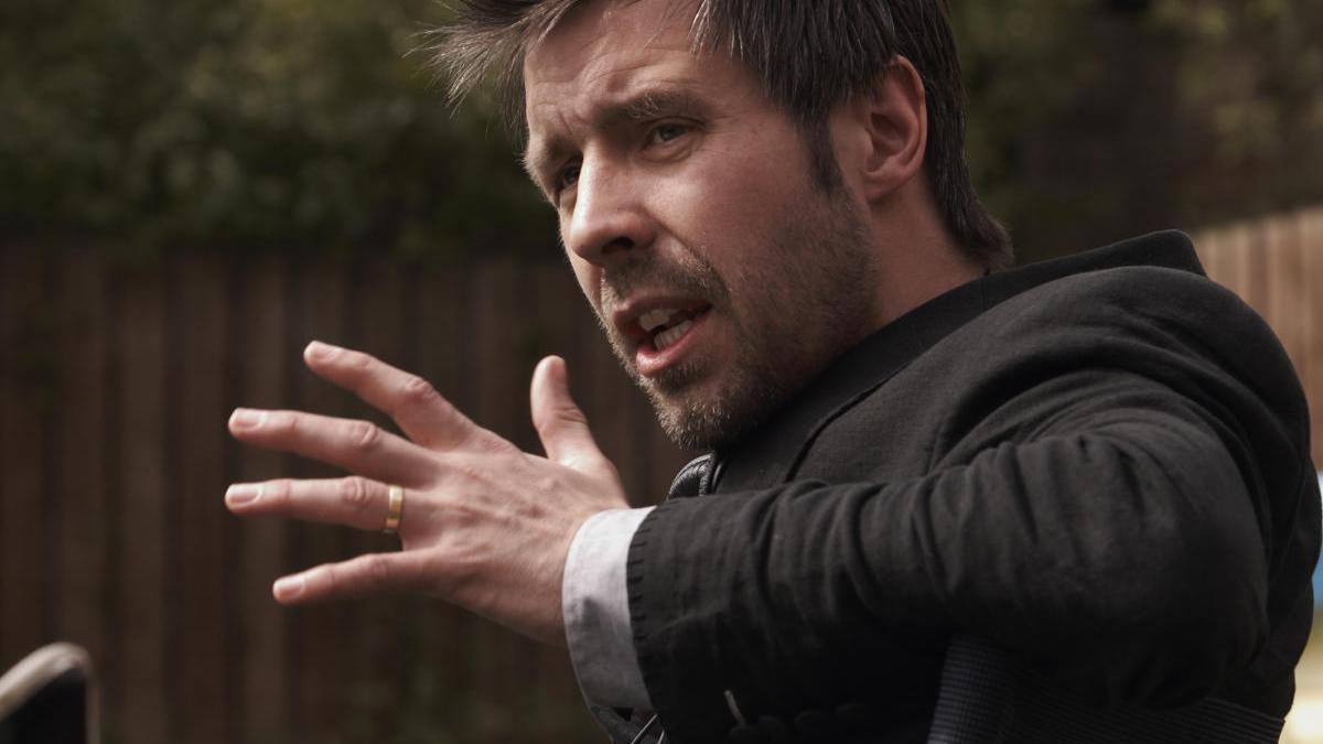 Paddy Considine, en una imagen de archivo