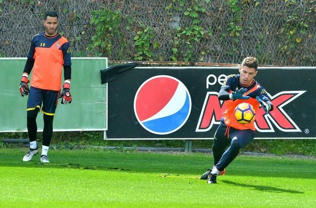 ENTRENAMIENTO UD LAS PALMAS