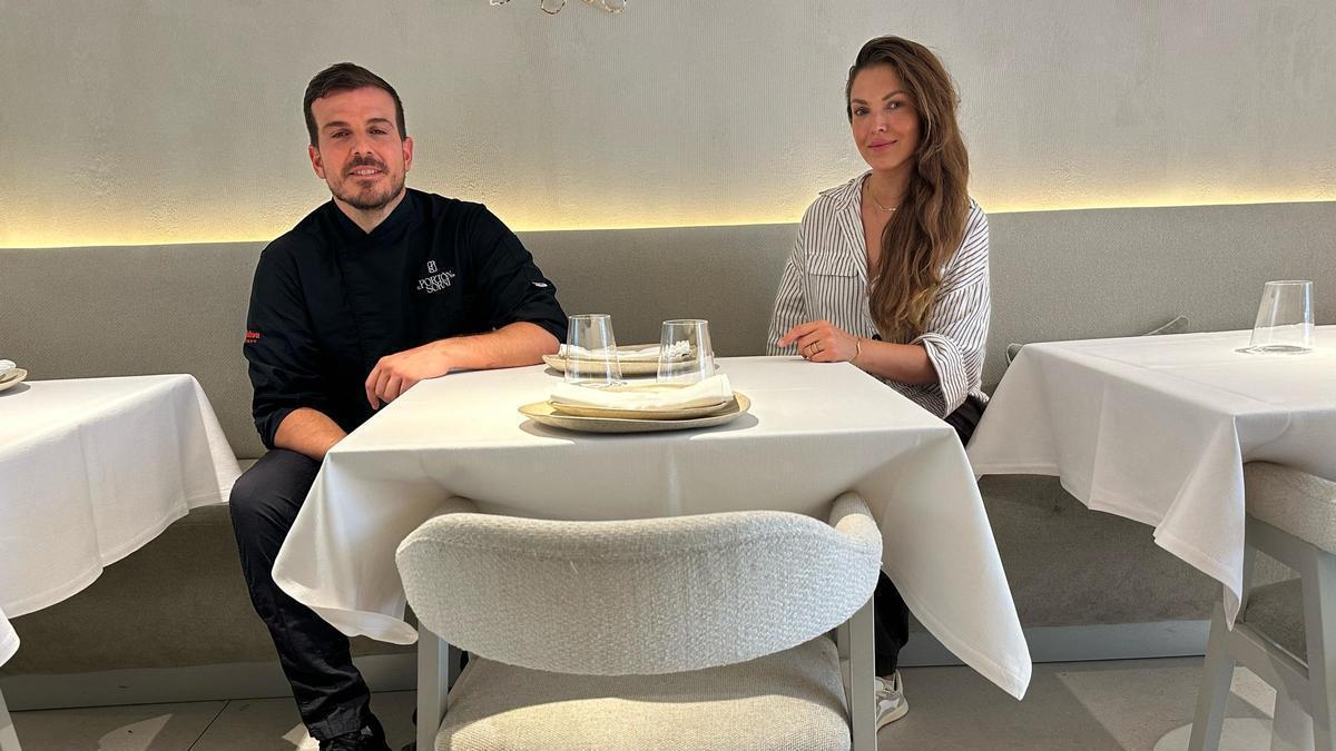 Jorge de la Vega y Lorena Planells