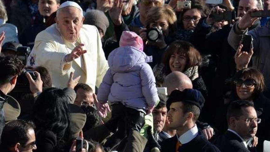 El papa Francisco  fue portero de discoteca