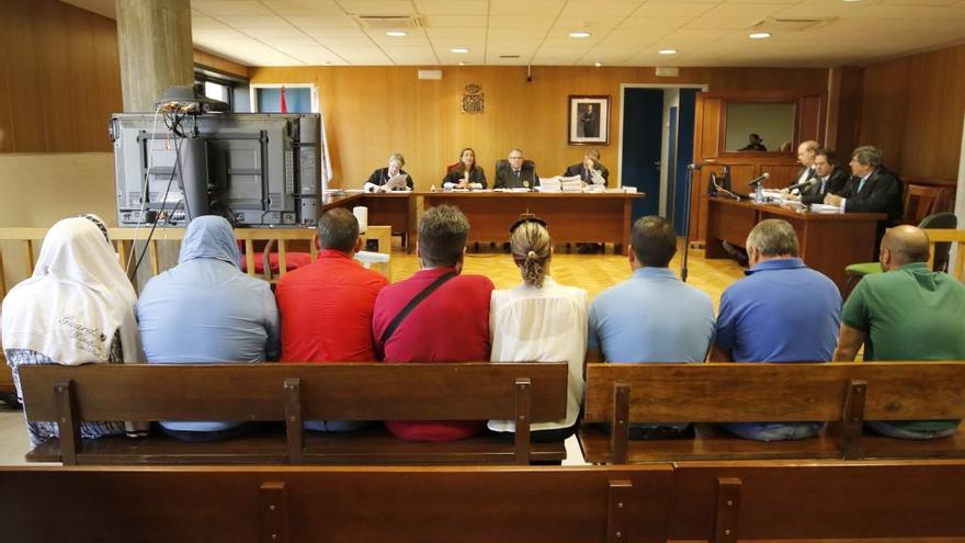 Prisión para el líder de una banda por un alijo de 500 kilos de hachís con destino Galicia