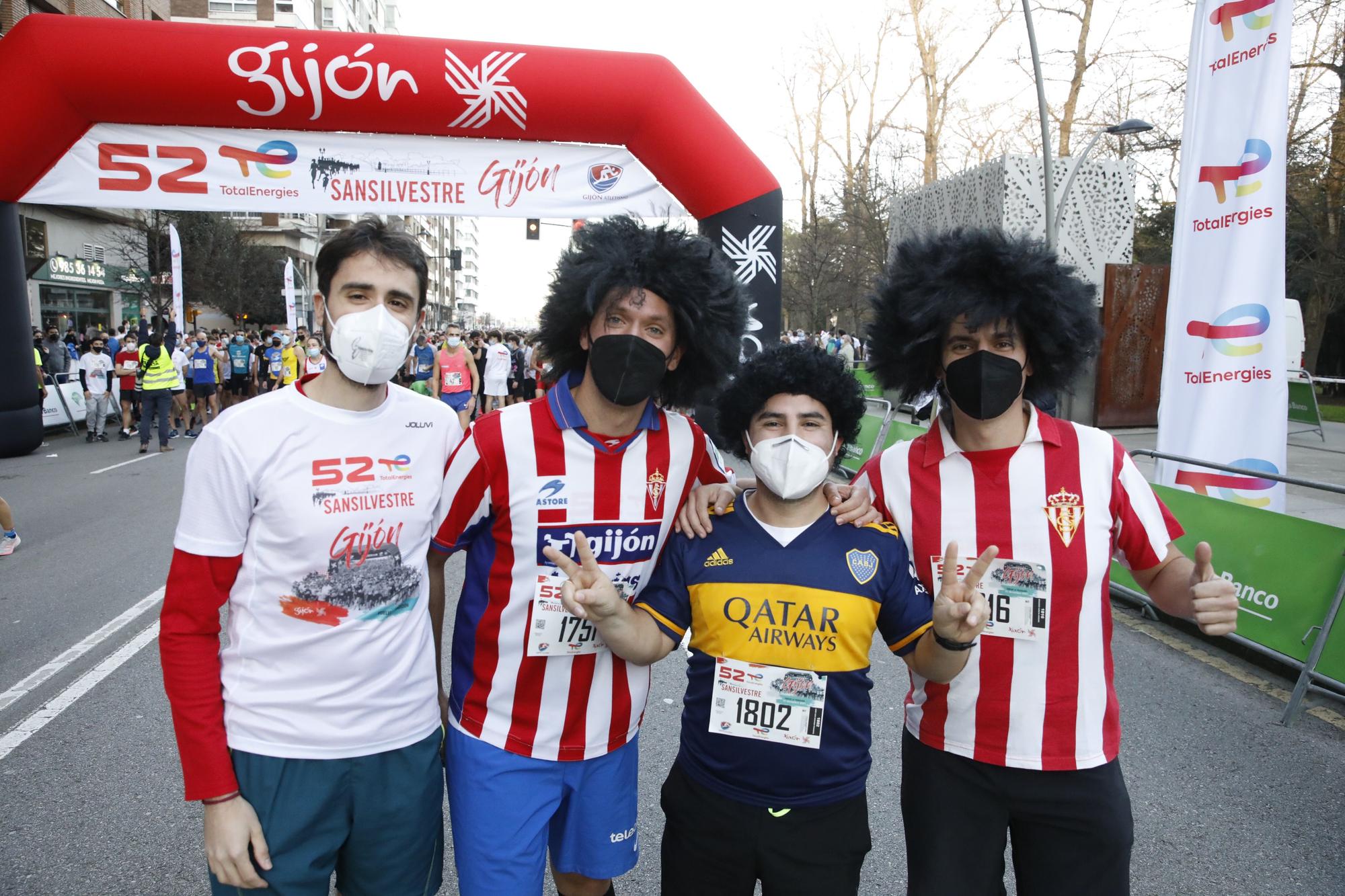 En imágenes: Así ha sido la victoria de Bakkali en la San Silvestre de Gijón