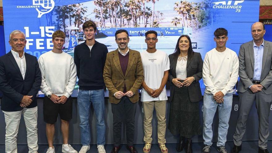 Tenerife Challenger Tennis Boosts Sports Tourism, Nurtures Young Talent