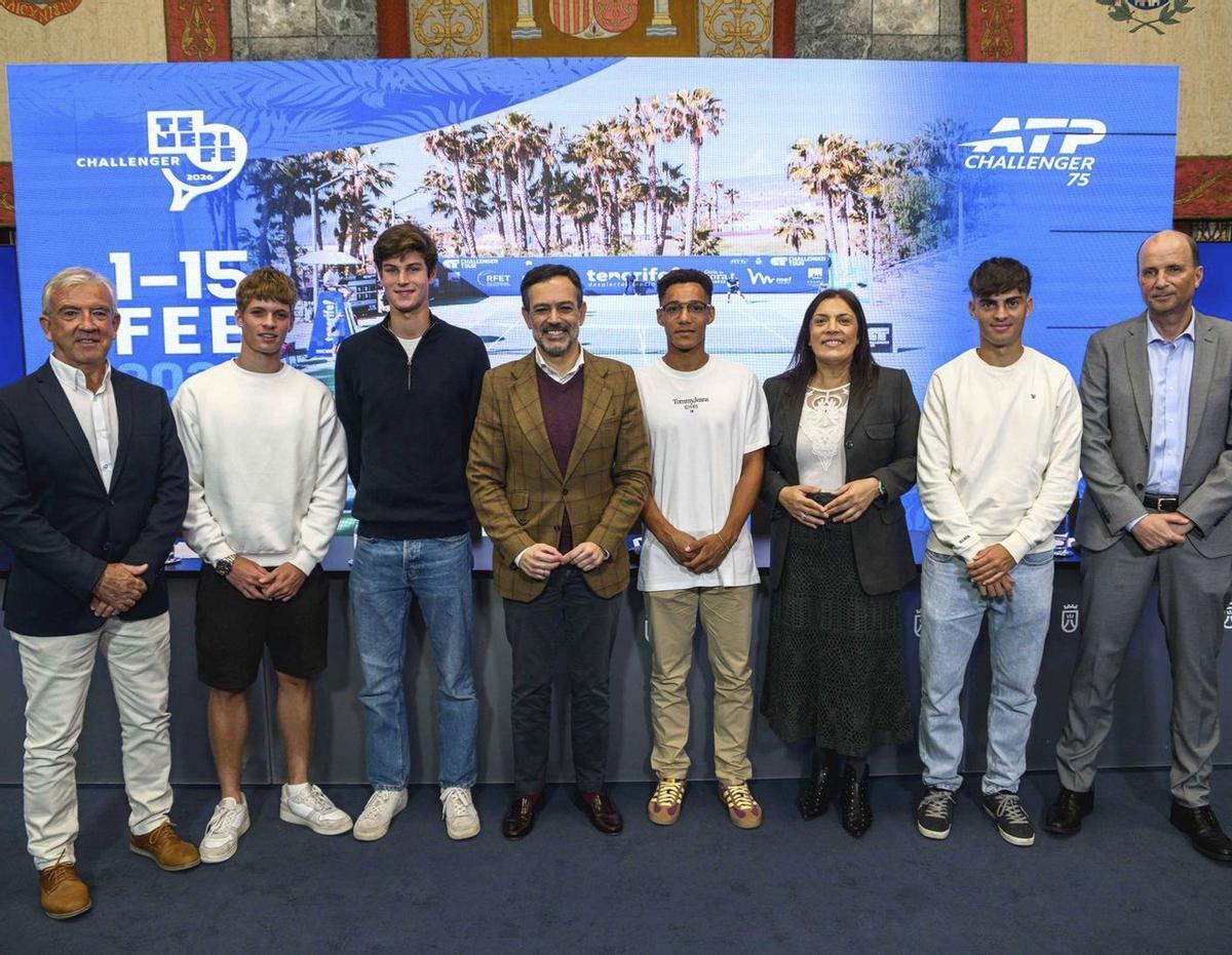 Presentación de los Challenger 75.  | ED