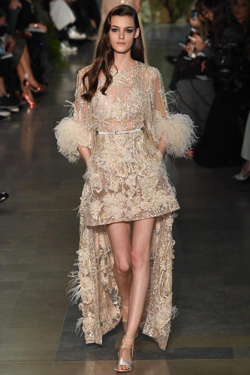 Vestido de Elie Saab