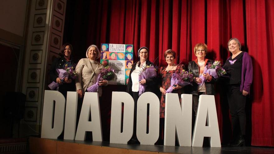 8-M en Nules: Insignia de oro para cinco mujeres emblemáticas en la localidad