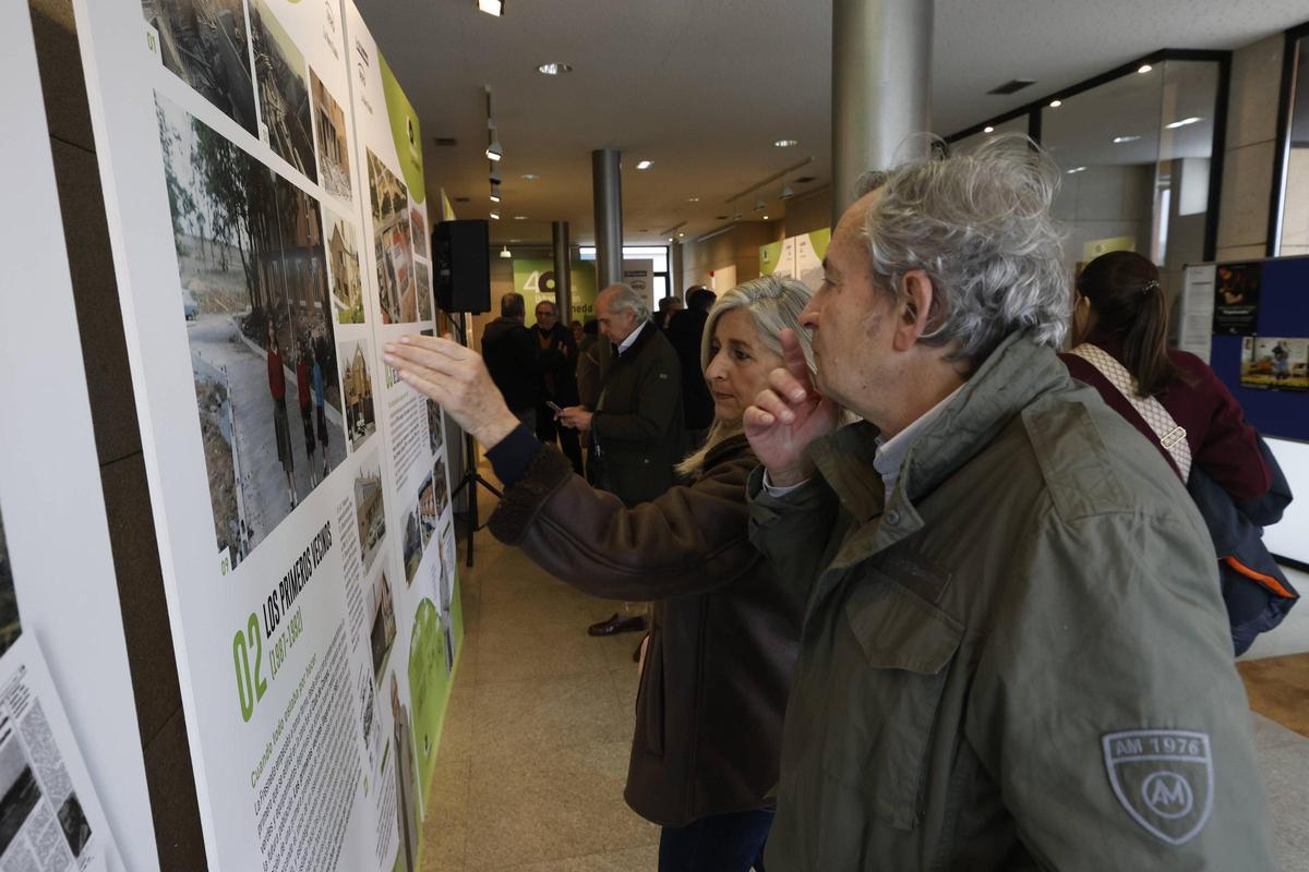 La inauguración de la exposición de La Fresneda, en imágenes