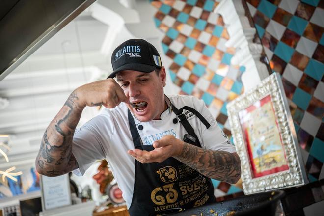 Chef Aday Martín