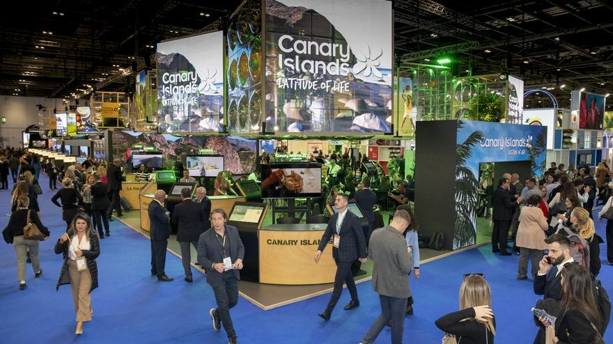 Segunda jornada de Canarias en la World Travel Market