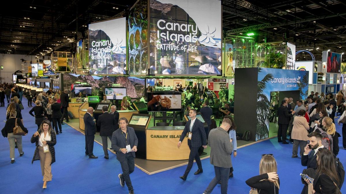 Segunda jornada en la World Travel Market