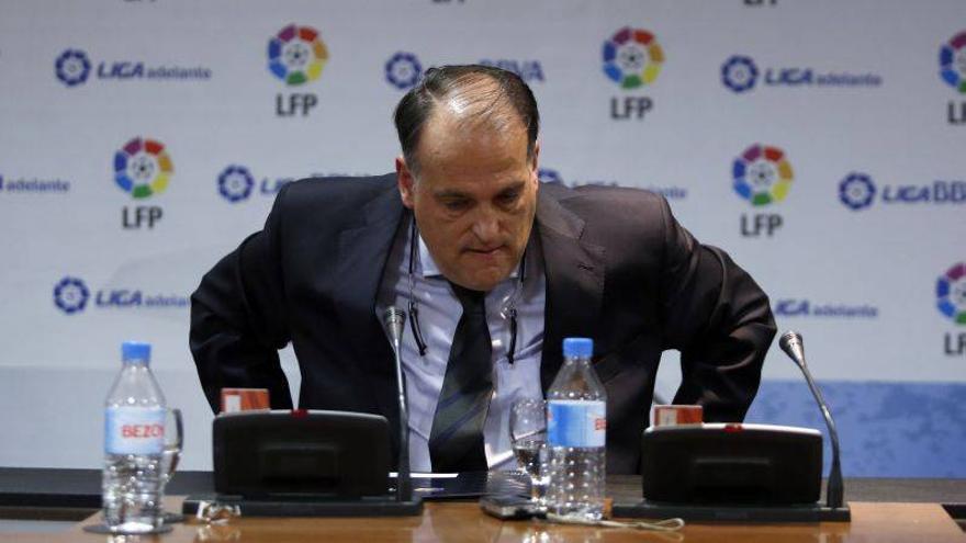 Hacienda estudia acciones legales contra Javier Tebas