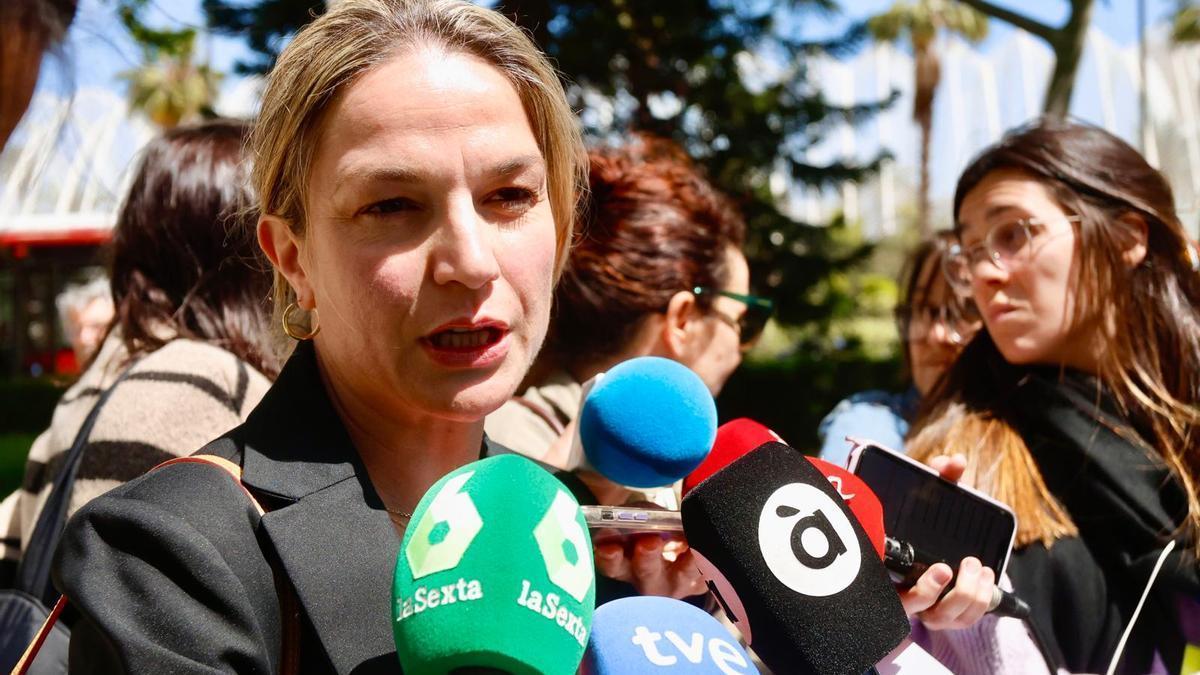 Isabel Carricondo, abogada de una de la víctimas de la violación grupal de Burjassot: &quot;Dependiendo de la participación que tenían cada uno de los acusados se han solicitado y acordado unas medidas distintas&quot;