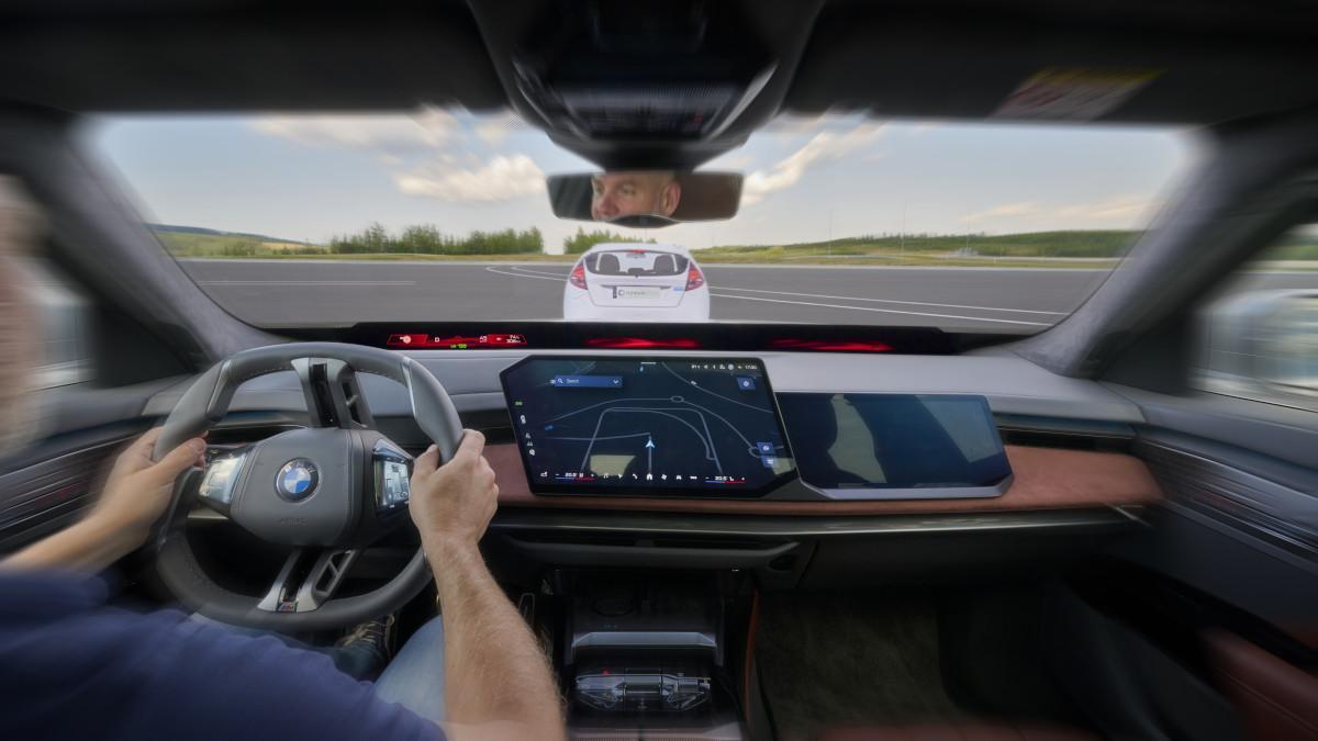 Sistemas de seguridad en la Neue Klasse de BMW
