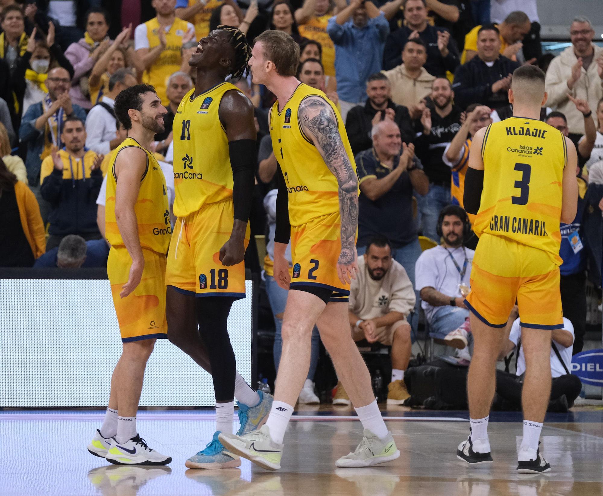 Baloncesto: CB Gran Canaria - París Basketball