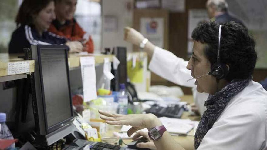 El centro de salud El Progreso de Badajoz recorta las esperas con las consultas no presenciales