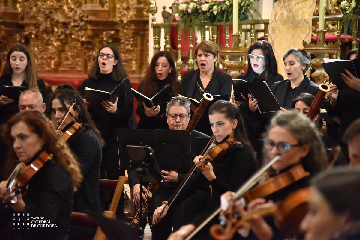 Concierto de la Orquesta y Coro de la Catedral de Córdoba