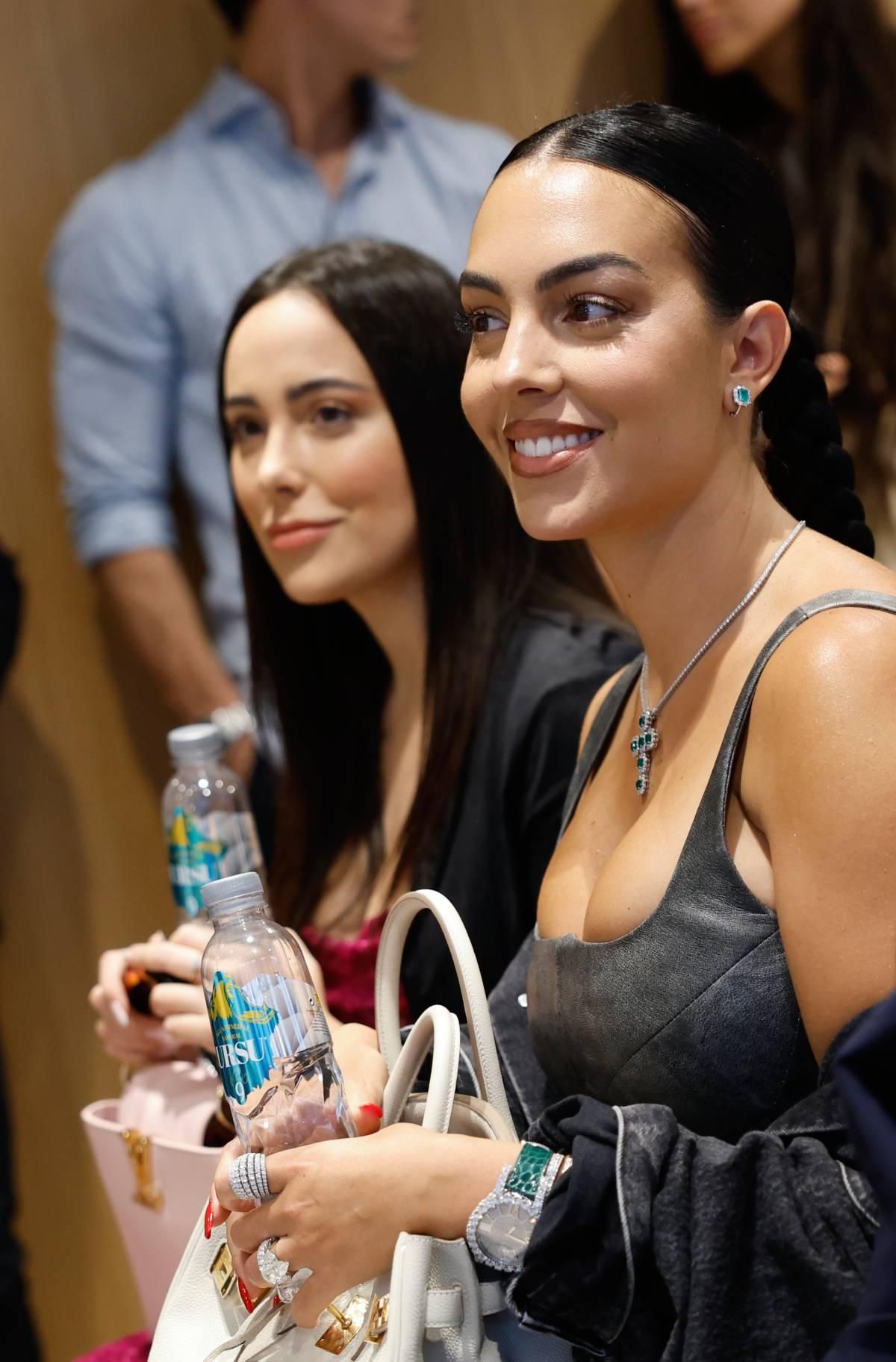 Georgina Rodríguez y su hermana