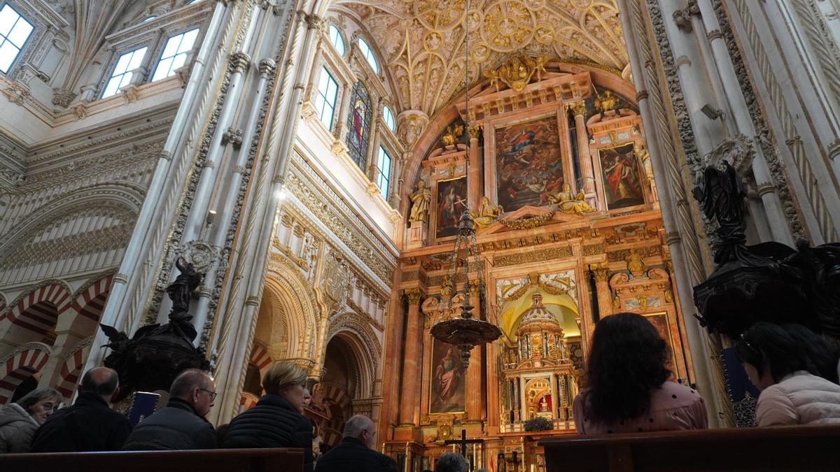 Interior de la Mezquita - Catedral