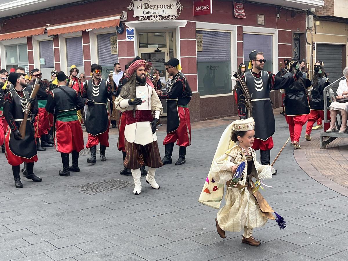 Segunda jornada de los Moros y Cristianos de Petrer Segunda jornada de los Moros y Cristianos de Petrer