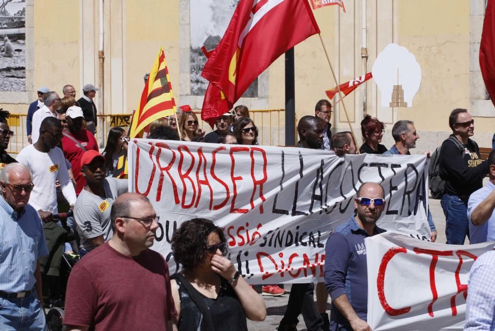 Manifestació a Girona