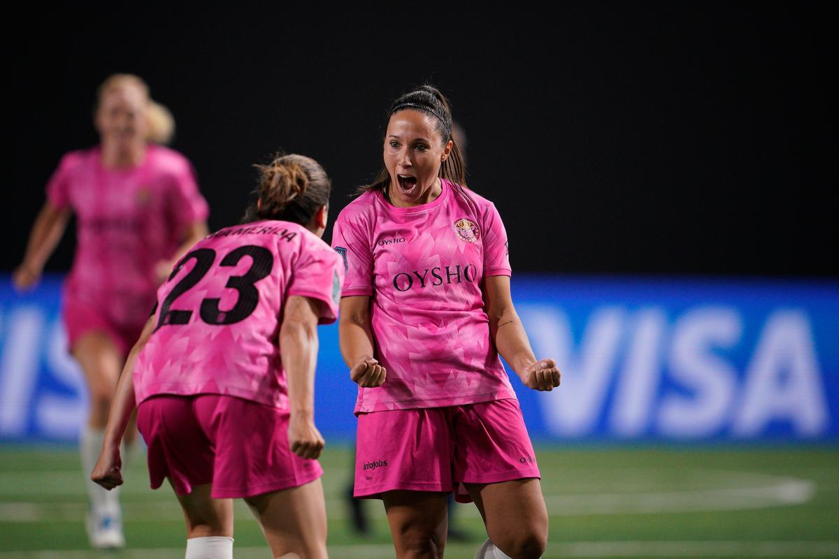 Maripaz Vilas, la killer de Porcinas en la Queens League