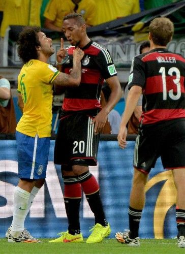 Mundial Brasil: Brasil - Alemania