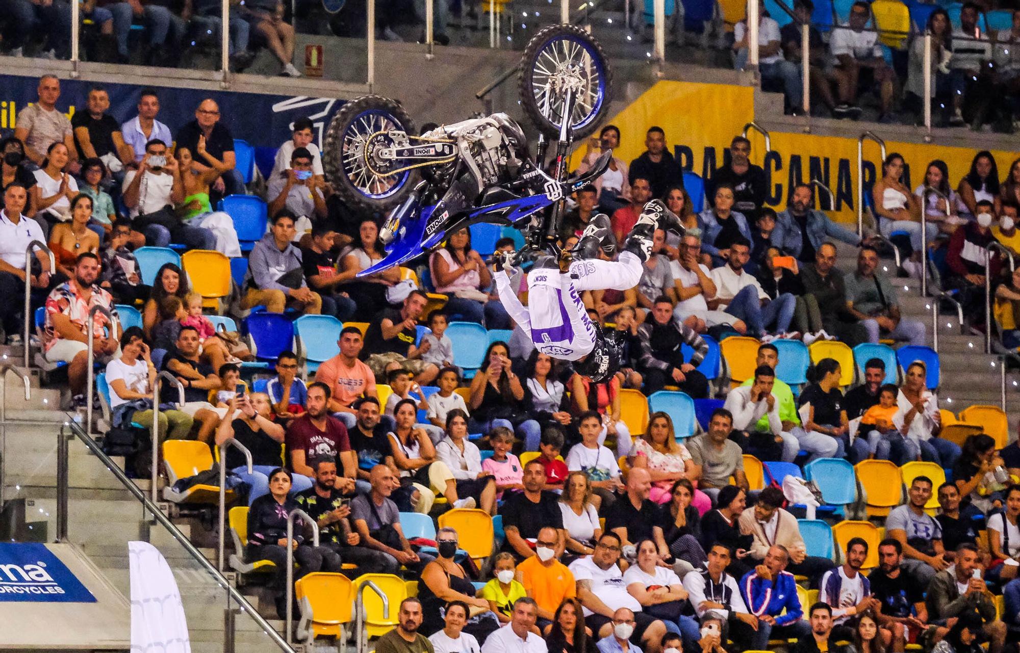 'Freestyle Zombies' Motos, Gran Canaria Arena