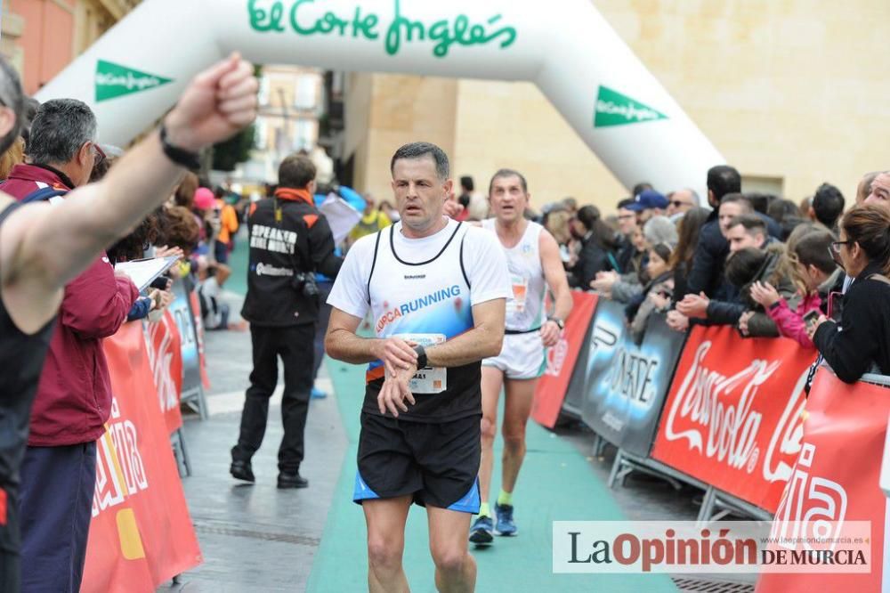 Murcia Maratón. Llegada a meta (2)