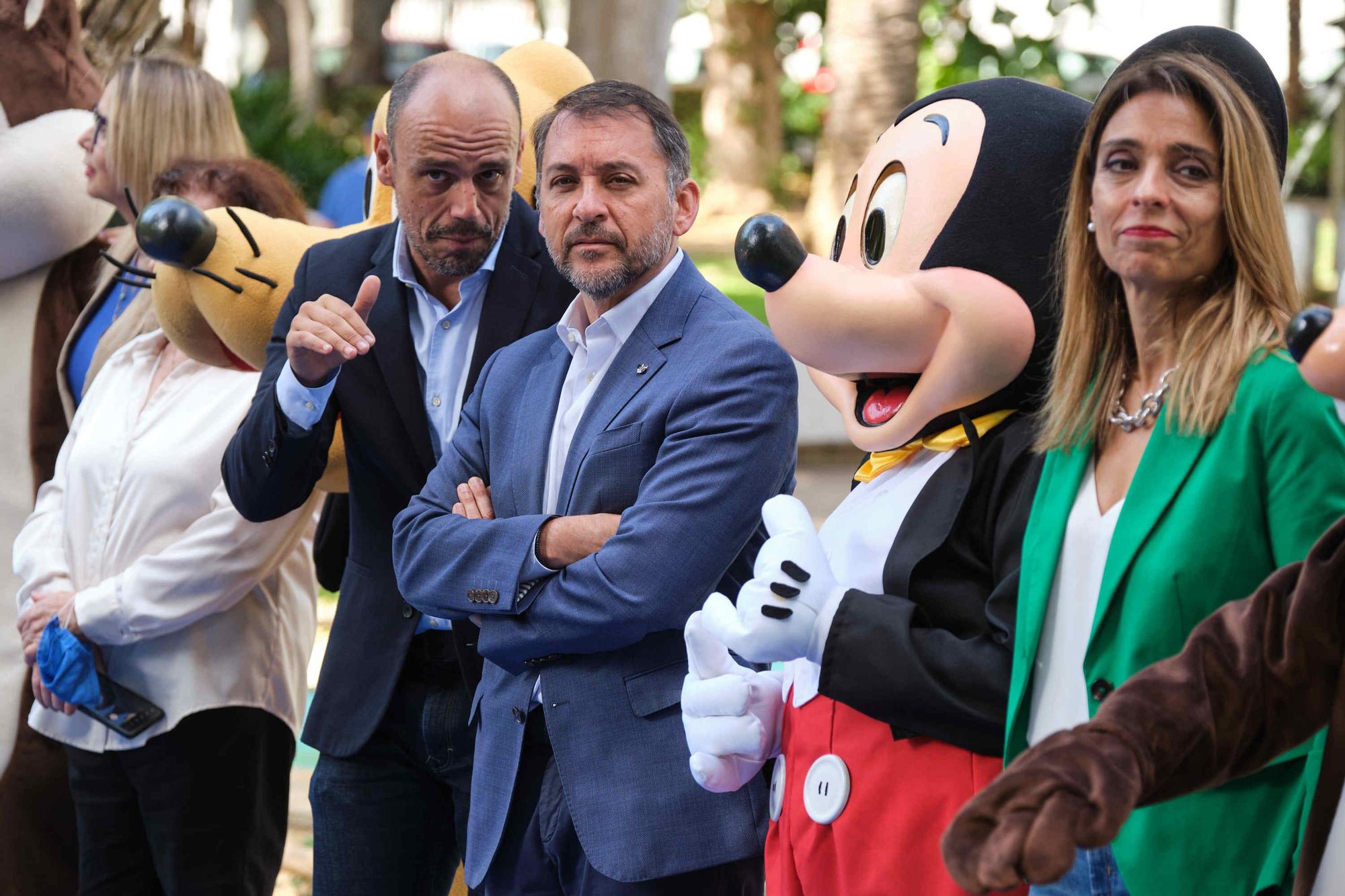 Presentación del programa de Plenilunio en Santa Cruz de Tenerife