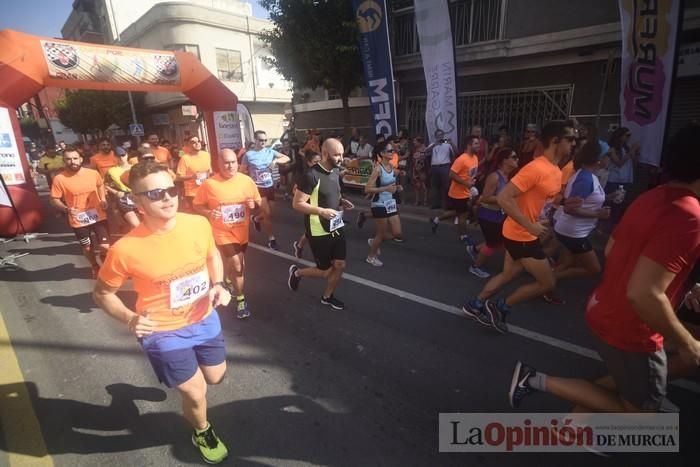 Carrera popular en Los Dolores