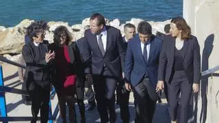 Puente asegura que la terminal norte del puerto es "sostenible" y garantiza el uso del ferrocarril