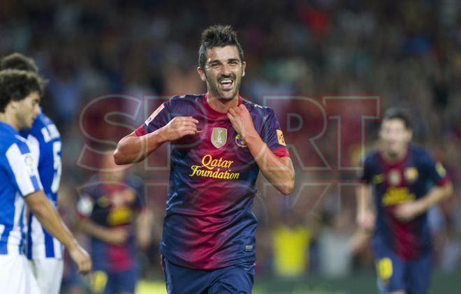 FC Barcelona, 5 - Real Sociedad, 1