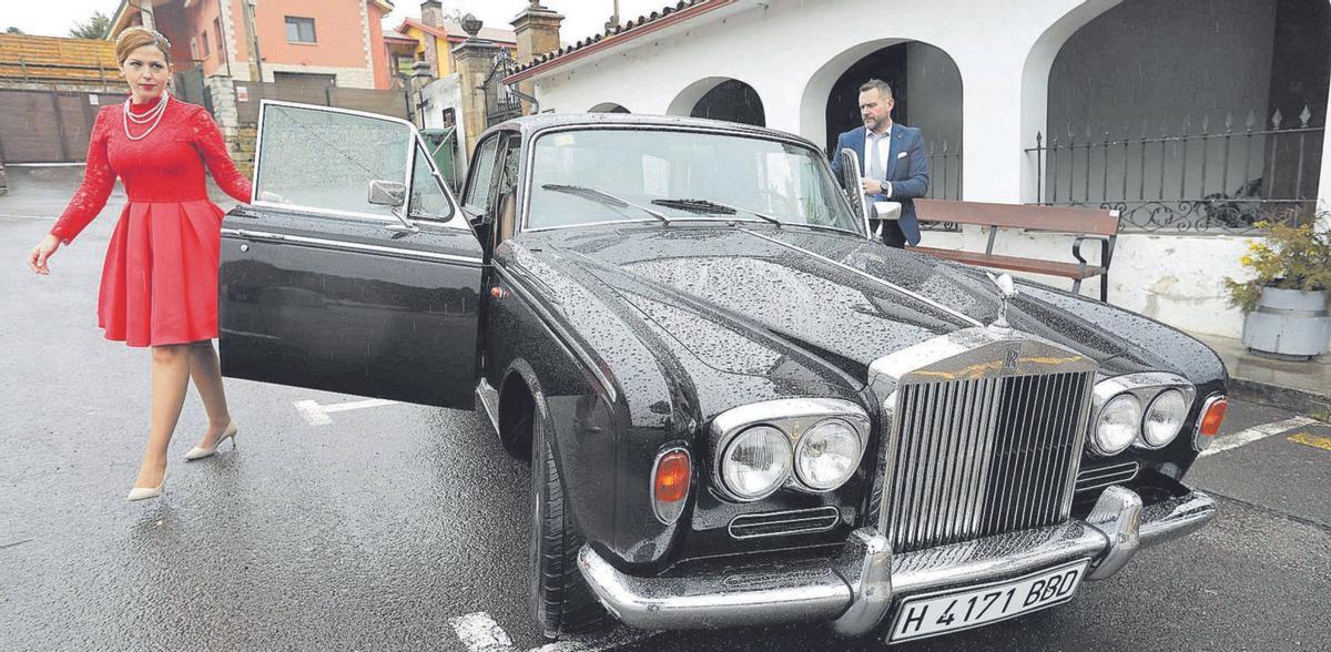 El Rolls de Grace Kelly está en Molleda