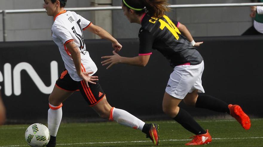 Frío empate sin goles del Valencia Femenino en Paterna