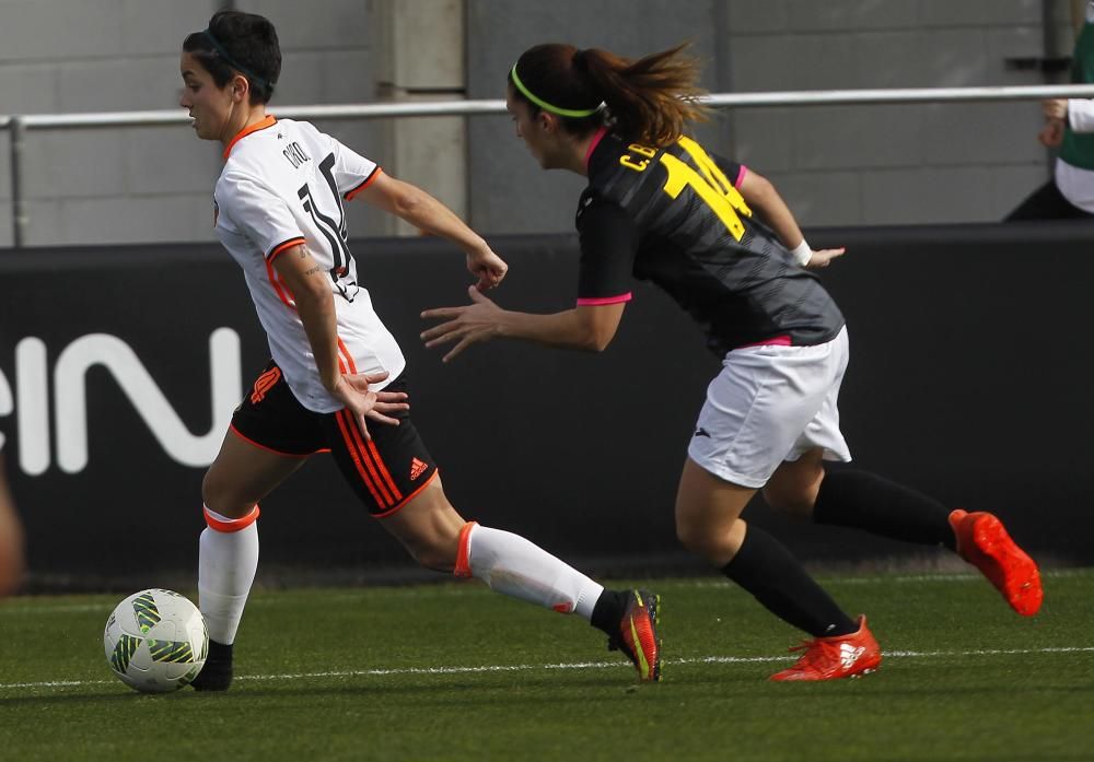 Valencia Femenino - Espanyol , las imágenes del partido