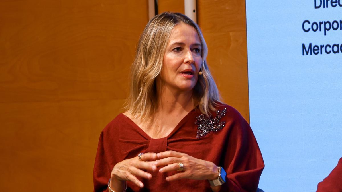 Marta Moreno, en el 'Foro Deporte y Salud'