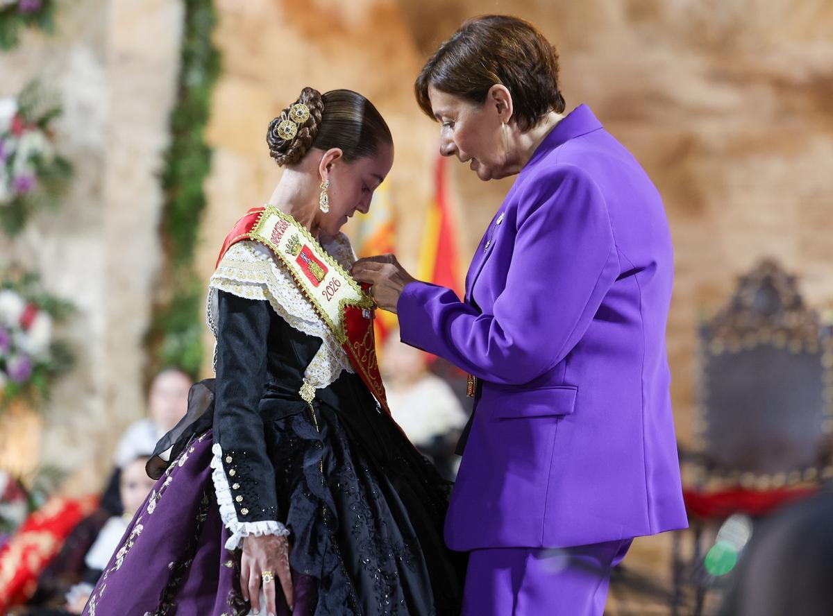 Segorbe recibe a Marta Mercader en su fiesta mayor Segorbe recibe a Marta Mercader en su fiesta mayor