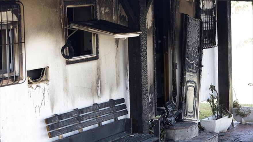 Dos adultos y una niña de 4 años mueren en el incendio de su casa