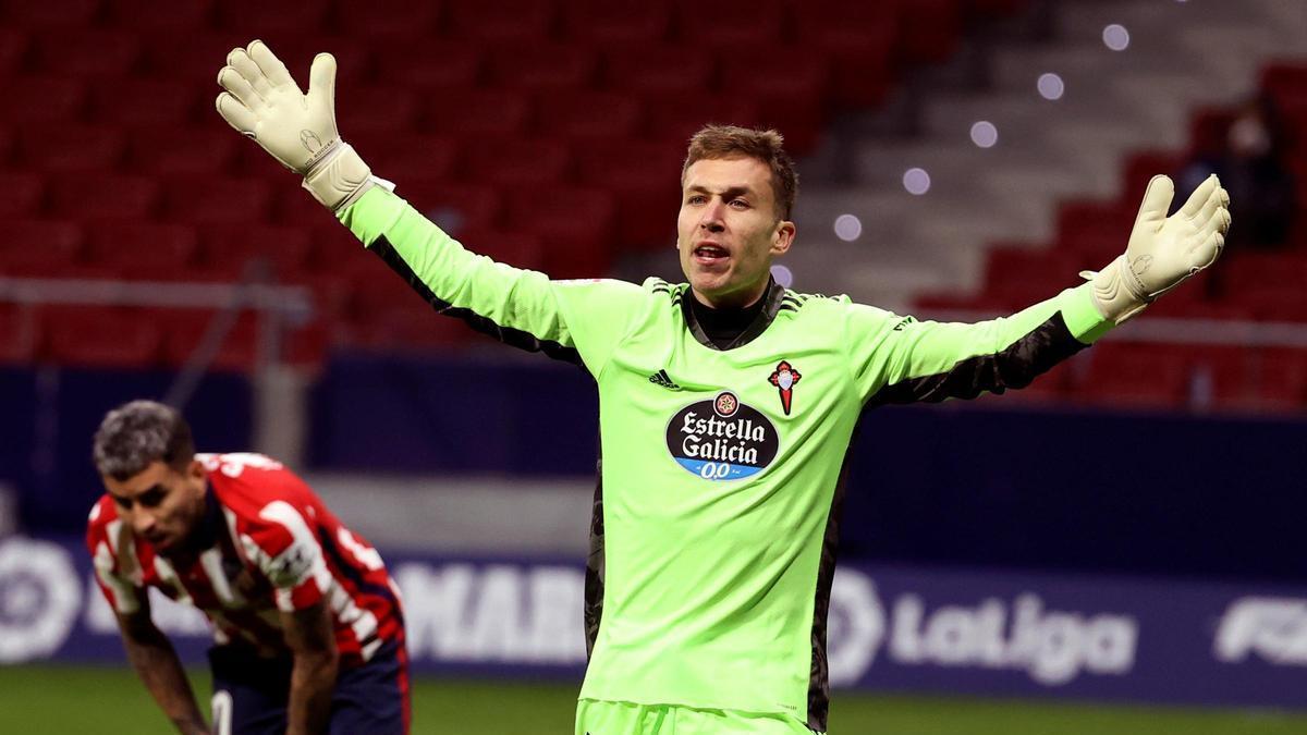 Rubén Blanco ficha por el Girona para cubrir la baja de Ter Stegen