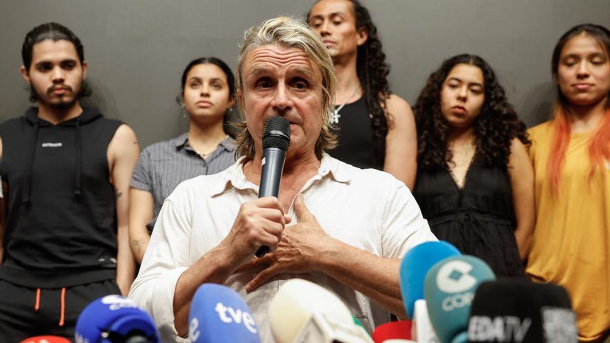 Nacho Cano vincula su detención por presunta contratación irregular de inmigrantes a su &quot;apoyo&quot; a Ayuso