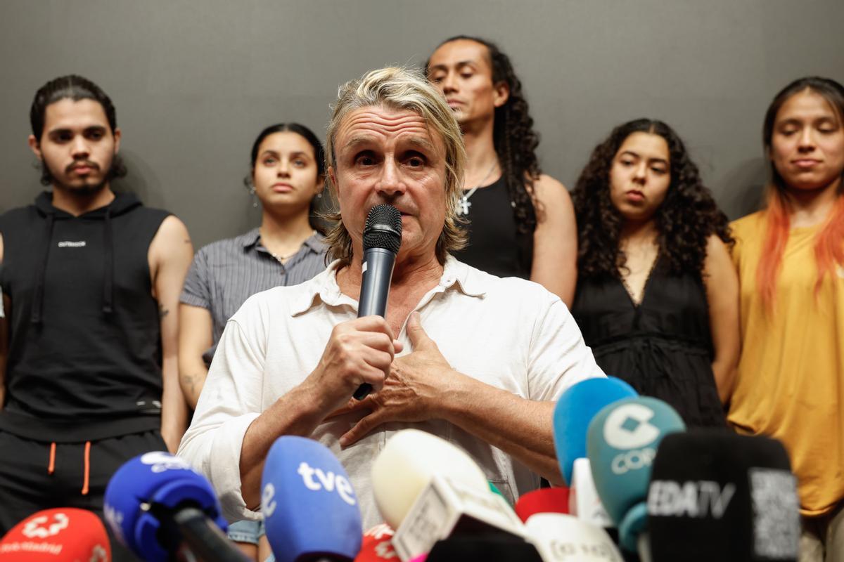 Nacho Cano, tras su detención: La única razón de esto es mi apoyo a Ayuso