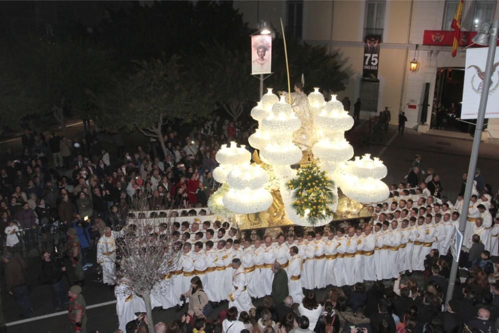 Semana Santa Cartagena: Traslado de los Apóstoles