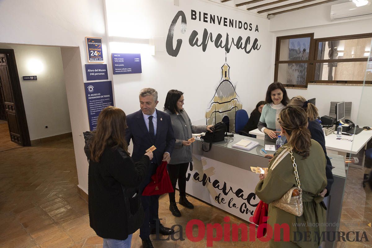 Pedimenta de la Vera Cruz en Caravaca