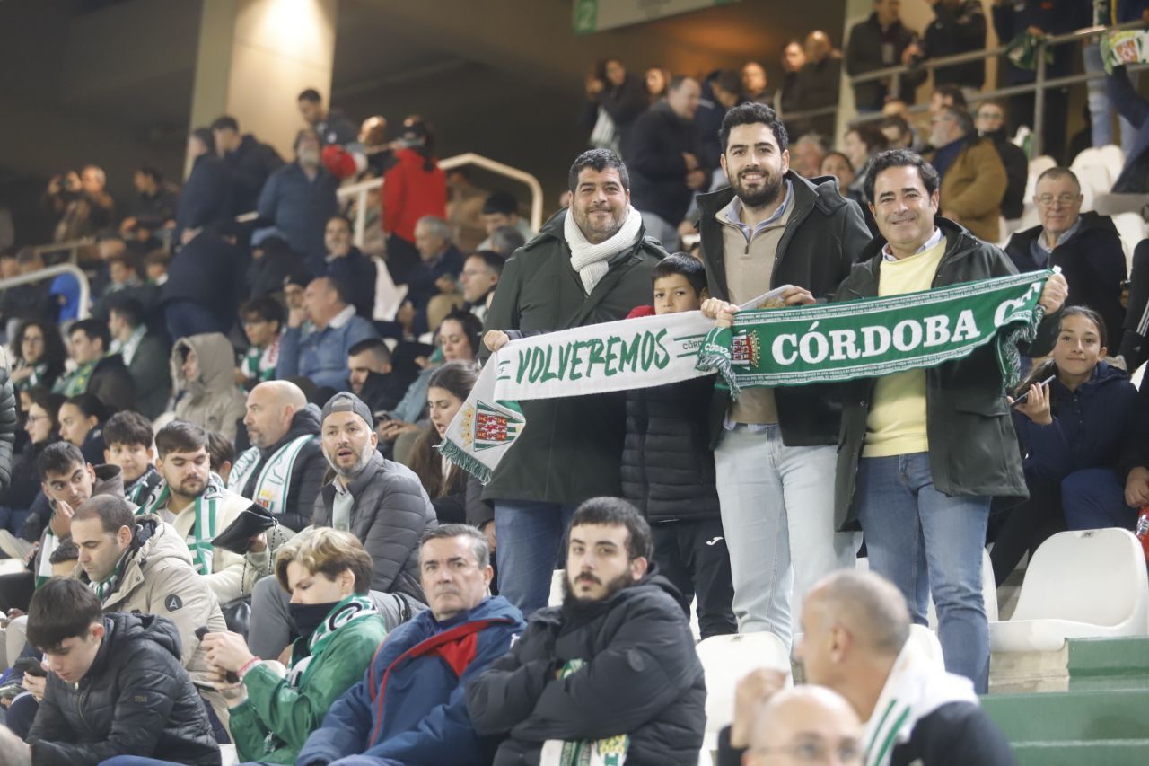 Córdoba CF-Sporting de Gijón, las imágenes de la afición