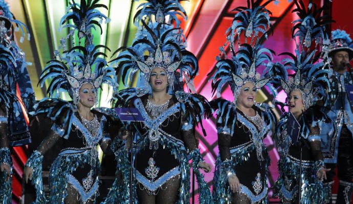 Agrupaciones Musicales del Carnaval de Santa Cruz